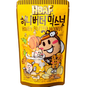 HBAF HONEY BUTTER MIX NUT (Миндаль со вкусом мёда) 220 г.