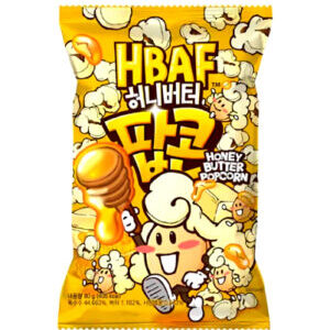 HBAF POPCORN HONEY BUTTER (Попкорн со вкусом мёда) 80 г.