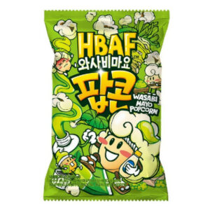 HBAF POPCORN WASABI MAYO (Попкорн со вкусом васаби) 80 г.