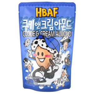 HBAF COOKIE & CREAM ALMOND (Миндаль со вкусом печенья) 120 г.