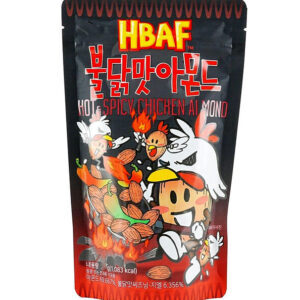 HBAF BULDAK FLAVORED ALMOND (Острый миндаль) 120 г.