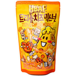 HBAF TRIPLE CHEESE MIXNUT (Миндаль со вкусом сыра) 190 г.