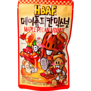 HBAF MAPLE PECAN MIX NUT (Миндаль микс) 190 г.