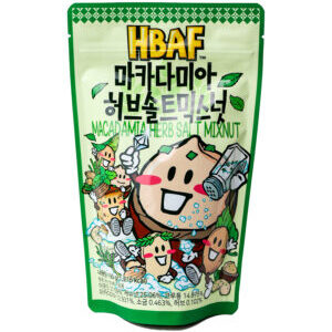 HBAF MACADAMIA HERB SALT MIX NUT (Макадамия орешки) 190 г.